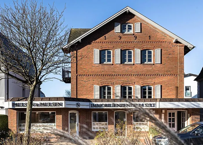 Seaside Lofts Im Herzen Von Westerland
