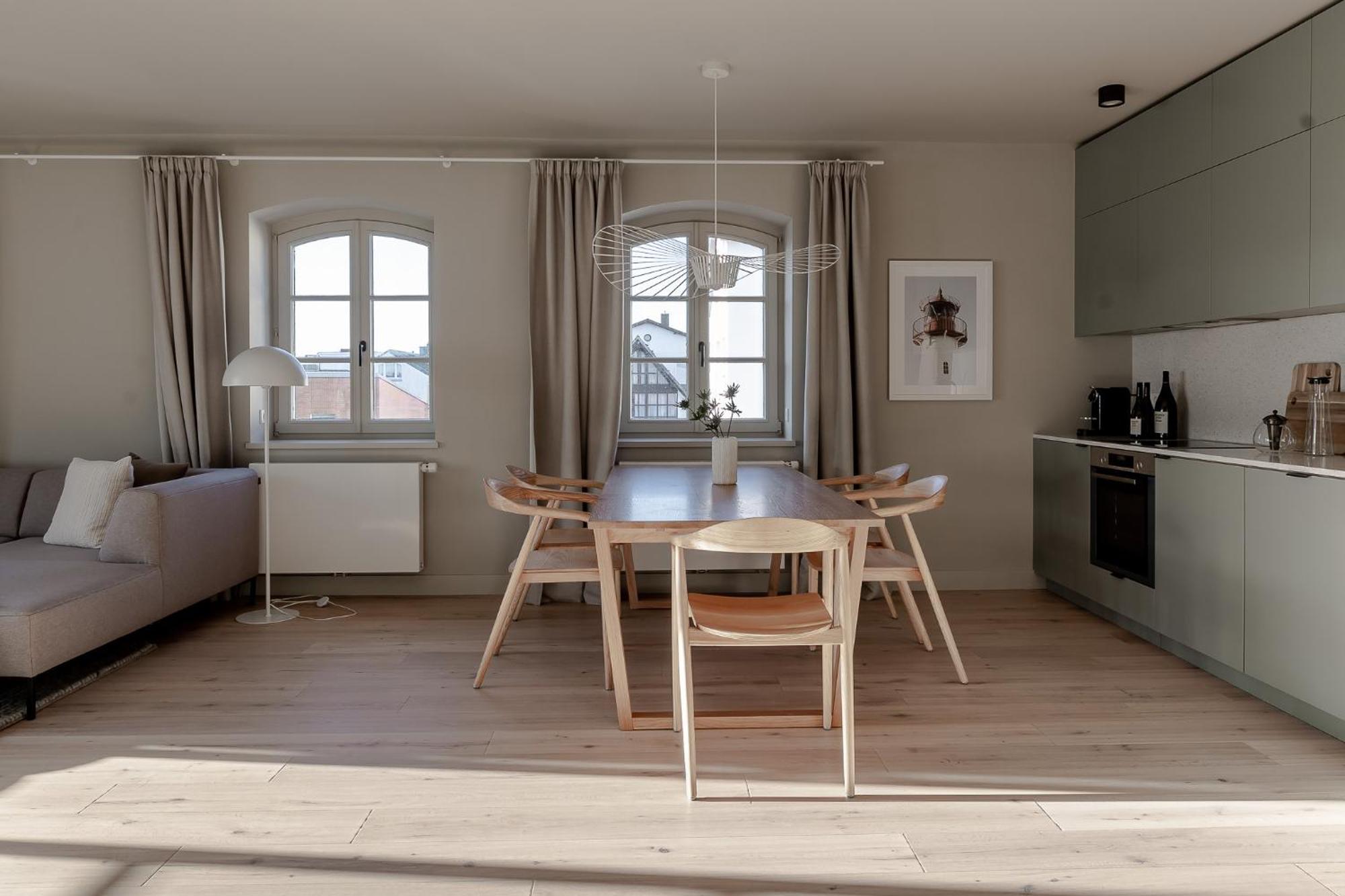 Seaside Lofts Im Herzen Von